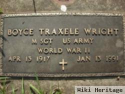 Boyce Traxele Wright