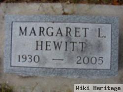 Margaret Leone Hewitt