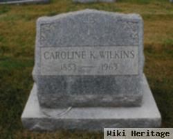 Caroline K Wilkins