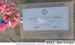 Sgt Allen J. Osterman