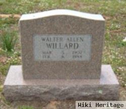 Walter Allen Willard