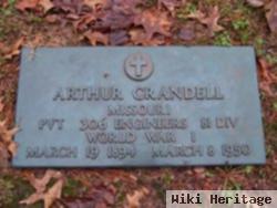 Arthur D Crandell