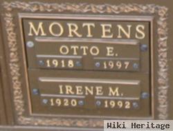 Otto E. Mortens