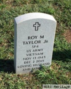 Roy M. Taylor, Jr