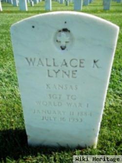 Wallace K Lyne