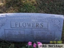 Nona M Flowers