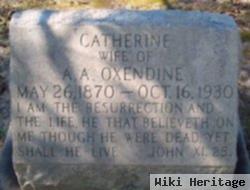 Catherine Oxendine