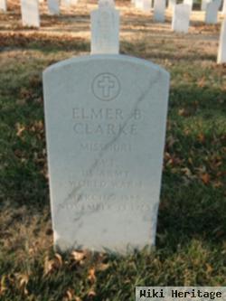 Elmer B Clarke