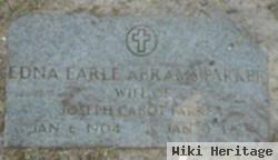 Edna Earle Abrams Parker