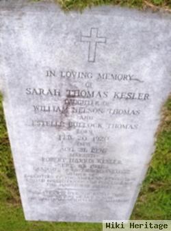 Sarah Nelson Thomas Kesler