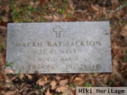 Mackie Ray Jackson