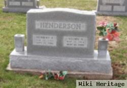 Velma A. Henderson