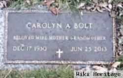 Carolyn A. Bolt