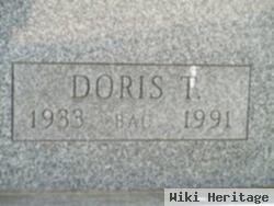 Doris Gertrude Thornton Burgan