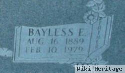 Bayless Earl Rutherford, Sr