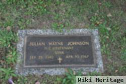 Julian Wayne Johnson