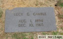 Lucy Mae Guinn Gamble