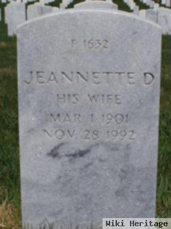 Jeanette Dale O'bryan