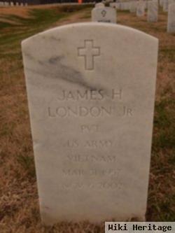 James H London, Jr