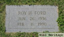 Roy Hollis Ford