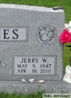 Jerry W. Jones