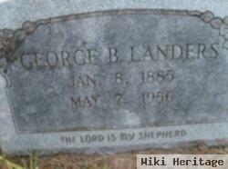 George B Landers