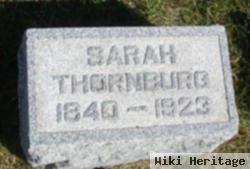 Sarah Thornburg