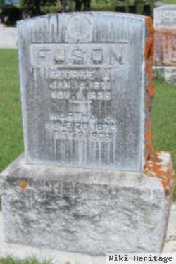 George Albert Fuson