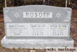 Harry Rosoff