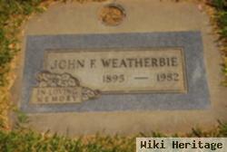 John Farley "hen" Weatherbie