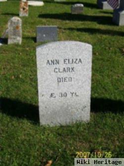 Ann Eliza Clark