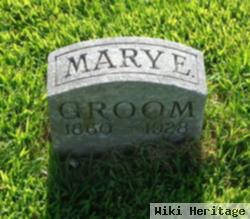 Mary E. Groom