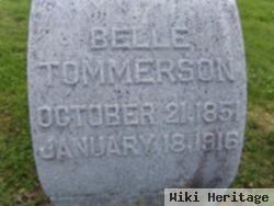 Sarah Isabella "belle" Tommerson