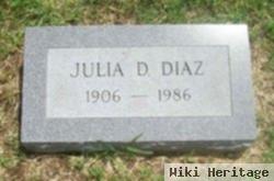 Julia D. Diaz