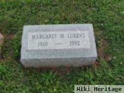 Margaret M Lukens