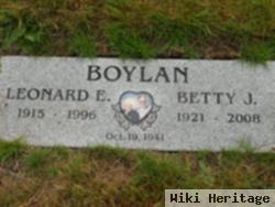 Leonard Ernest Boylan