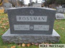 Jan L Rossman