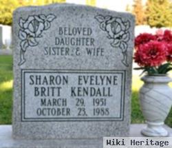 Sharon Evelyne Britt Kendall