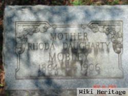 Rhoda Daugharty Mobley