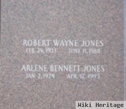 Arlene Bennett Jones