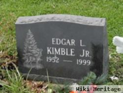 Edgar L Kimble, Jr