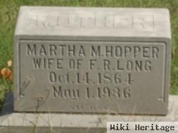 Martha M. Hopper Long