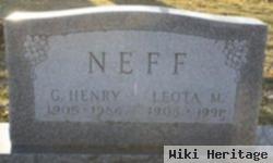 George Henry Neff