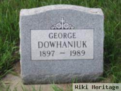 George Dowhaniuk