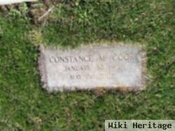 Constance M Cook