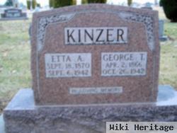 George T Kinzer