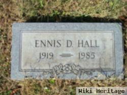 Ennis D Hall