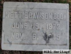 Nettie Davison Cook