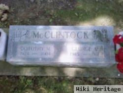 Dorothy M Brooks Mcclintock