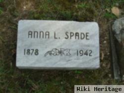 Anna Louella Odle Spade